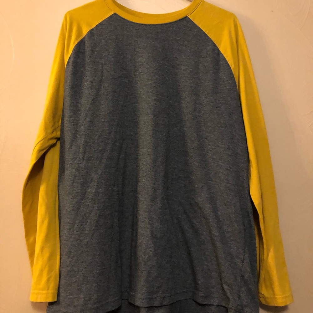 George Grey & Mustard Long Sleeve Shirt